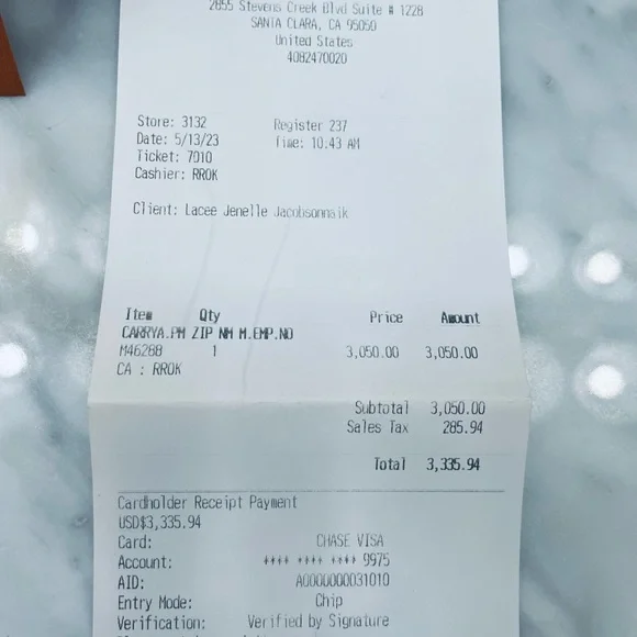 CarryAll PM Hobo Louis Vuitton Shoulder Bag - Picture 6 of 10